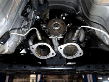 Preview: Downpipe mit 200 Zellen Kat.